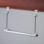  Rondelle de rail carr�e, un tr 