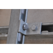  Equerre d�angle, trou 1-1, aci 