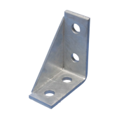  Equerre 4 trous � 90� avec ren 