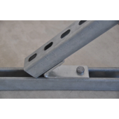  Equerre 2 trous � 45� , HD, 45 