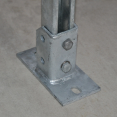  Plaque d�embase rectangulaire, 