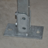  Plaque d�embase rectangulaire, 