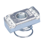  Ecrou pour profil avec ressort 