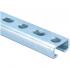  Rail en C type E5, perfor, ac 