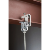  Attache de poutre avec pivot, 