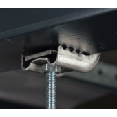  Ecrou carr� pour crampon C mul 