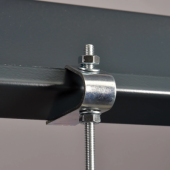  Attache de panne D1, 4 mm Max. 