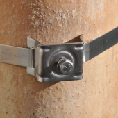  Support signal�tique pour pote 