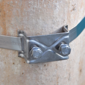  Support signal�tique pour pote 