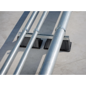  Passerelle avec profil strut, 