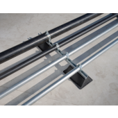  Passerelle avec profil strut, 