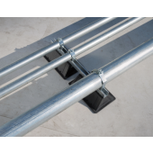  Passerelle avec profil strut, 