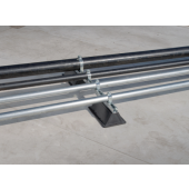  Passerelle avec profil strut, 