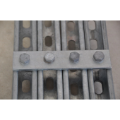  Support plat � quatre trous, 1 