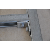  Equerre 2 trous � 90� , 58 mm 