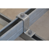  Connecteur omega, rail strut 4 