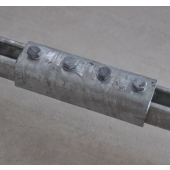  Connecteur externe, rail strut 