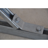  Equerre 2 trous � 135� (dispos 