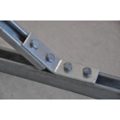  Equerre 4 trous � 135� (dispos 