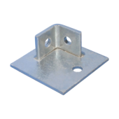  Plaque de support � angle, 2 t 