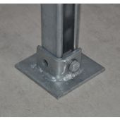  Plaque de support � angle, 2 t 