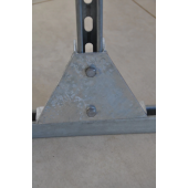  Embase ouverte pour profil de 