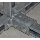  Connecteur d�angle � neuf trou 