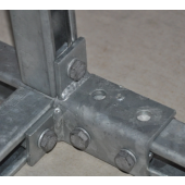  Connecteur de profils en coin 