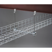  Rondelle de rail carr�e, trou 