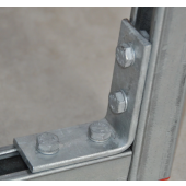  Support d�angle pour coin avec 