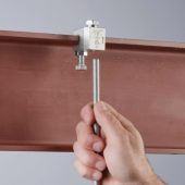  Attache de poutre Rod Lock, ti 