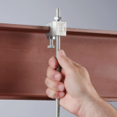  Attache de poutre Rod Lock, ti 