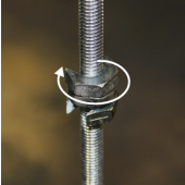  Ecrou rapide a montage lateral 