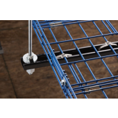  Ecrou rapide a montage lateral 