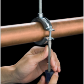  Collier isol� avec fermeture r 