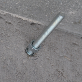  Cheville � frapper M12X50mm, E 