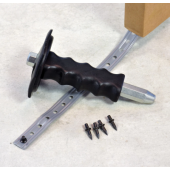  Clou � b�ton HIB avec collier, 