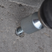  Goujon VDF a empreinte torx M8 