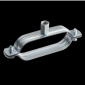  Collier a deux vis, ovale pour 