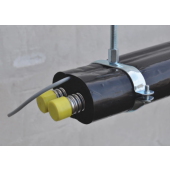  Collier a deux vis, ovale pour 