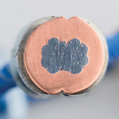  Manchon � sertir, Cuivre, EG, 