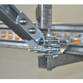  nVent CADDY Quick Clip de renf 