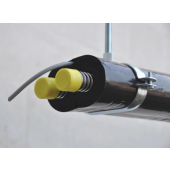  Collier a deux vis, ovale pour 