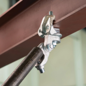  Fixation pour poutre en I, 6,4 