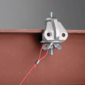  Fixation pour poutre en I, 6,4 