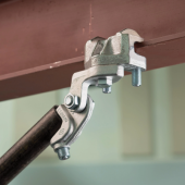  Adaptateur de bride en acier p 