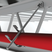  "Fixation de retenue pour tuya 