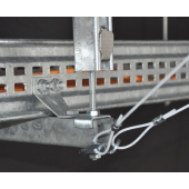  nVent CADDY Quick Clip de renf 