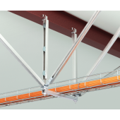  nVent CADDY Quick Clip de renf 