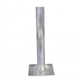  Mt en aluminium avec base, 3 